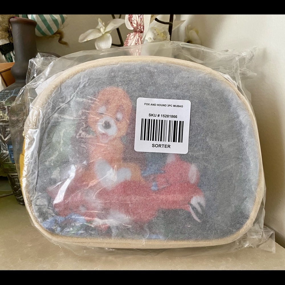 Fox & the Hound✨Cosmetic Bag Set - Picture 7 of 7